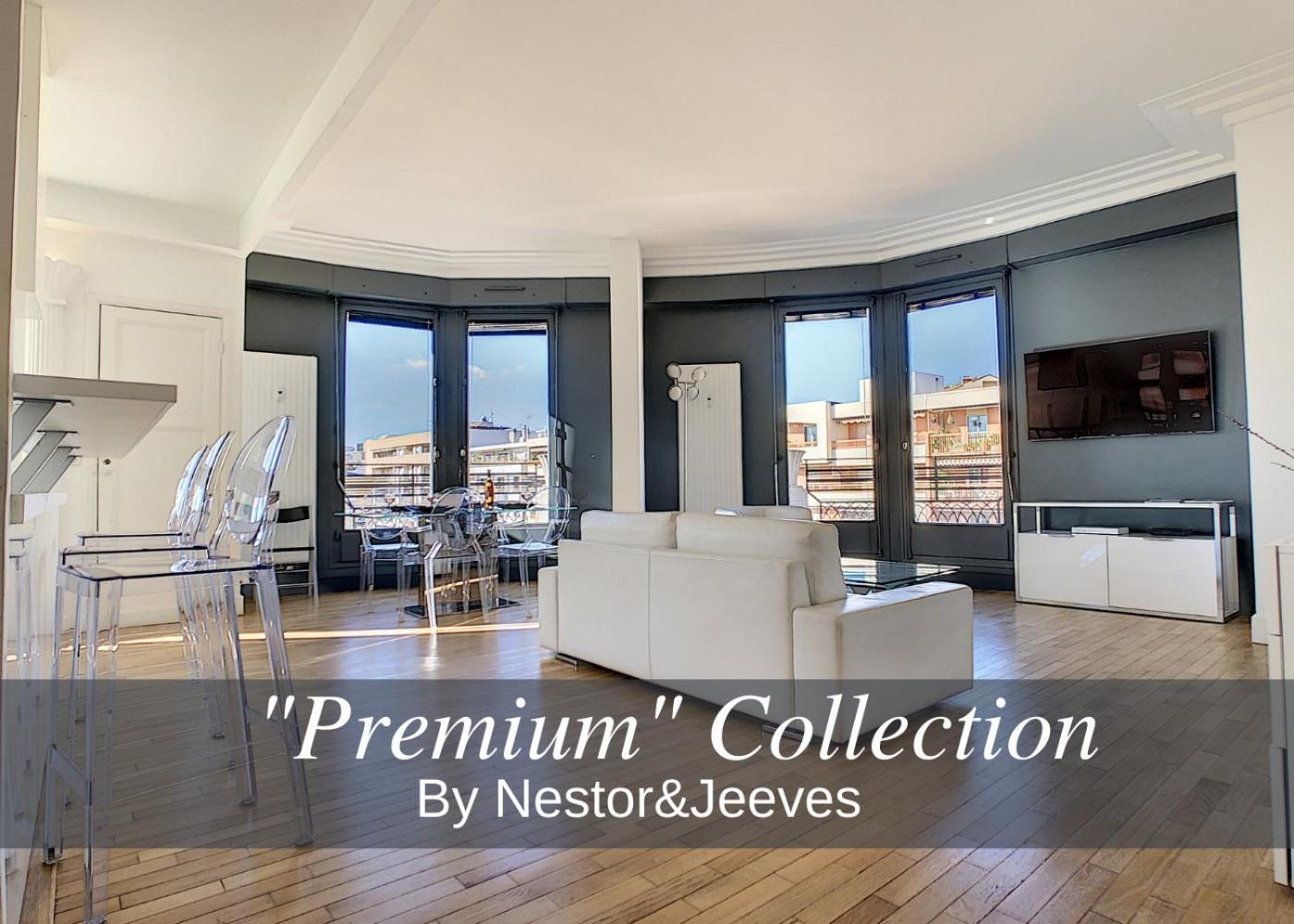 Apartament Nestor&jeeves - Les Aigles - Very Close Sea - Floor - Luxurious Nicea